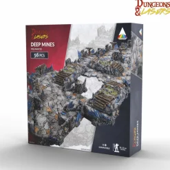 Archon Studio Deep Mines* Kart & Battlemaps|Terreng & Tilbehør