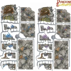 Archon Studio Deep Mines* Kart & Battlemaps|Terreng & Tilbehør