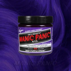 Manic Panic Deep Purple Dream Classic High Voltage Hair Dye* Hårfarge & Sminke