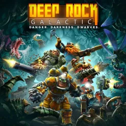 Ole Steiness Samarbeid^Deep Rock Galactic: The Board Game Deluxe Edition