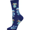 Socksmith Sokker & Fottøy^Deep Sea Jellies Heather Socks (35-42)
