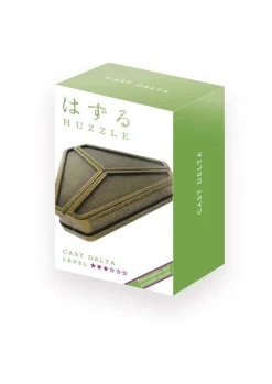 Hanayama Cast Puzzles Hjernetrim^Delta Cast Puzzle (Level 3)