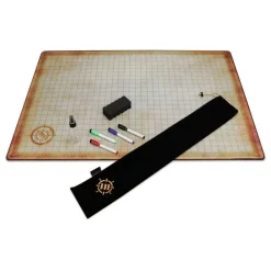 ENHANCE Tabletop Kart & Battlemaps^Deluxe Grid Mat Campaign Kit