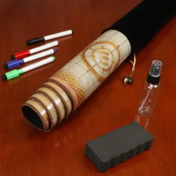 ENHANCE Tabletop Kart & Battlemaps^Deluxe Grid Mat Campaign Kit