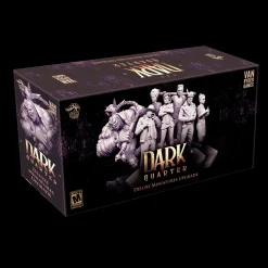 Dark Quarter Deluxe Miniatures Upgrade* Tilbehør Til Brettspill