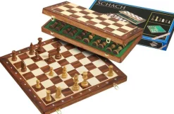 Chess Klassikere^Deluxe sjakksett, 50mm felter