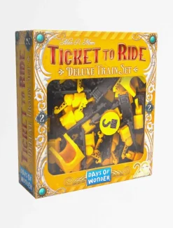 Ticket To Ride Deluxe Train Set Yellow* Tilbehør Til Brettspill