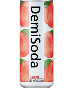 Demisoda Peach* Drikke