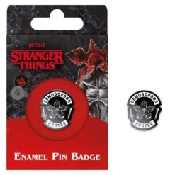 Buttons^Demogorgon Hunter Enamel Pin Badge