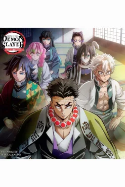 DEMON SLAYER 2026 SQUARE CALENDAR* Kalendere