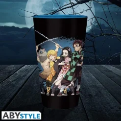Glass^Demon Slayer Group Large Glass 400ml
