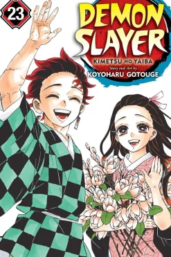Koyoharu Gotouge Demon Slayer^Demon Slayer: Kimetsu no Yaiba, Vol. 23