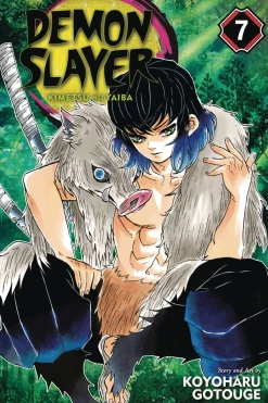 Koyoharu Gotouge Demon Slayer^Demon Slayer: Kimetsu no Yaiba, Vol. 7