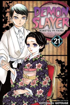 Koyoharu Gotouge Demon Slayer^Demon Slayer: Kimetsu no Yaiba, Vol. 21
