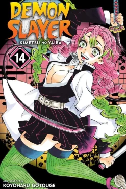 Koyoharu Gotouge Demon Slayer^Demon Slayer: Kimetsu no Yaiba, Vol. 14