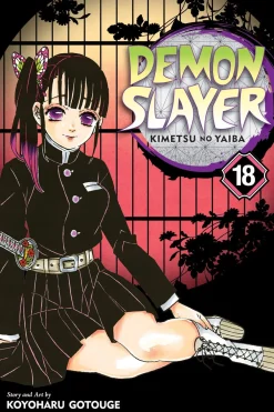 Koyoharu Gotouge Demon Slayer: Kimetsu no Yaiba, Vol. 18* Demon Slayer