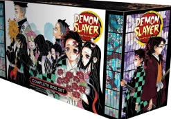 Koyoharu Gotouge Demon Slayer: Kimetsu no Yaiba Complete Box Set* Samlebokser