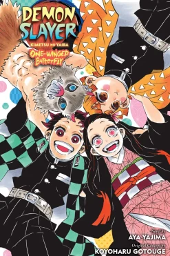 Aya Yajima Demon Slayer: Kimetsu no Yaiba-One-Winged Butterfly (Light Novel)* Demon Slayer