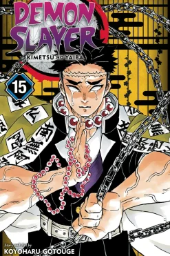 Koyoharu Gotouge Demon Slayer: Kimetsu no Yaiba, Vol. 15* Demon Slayer