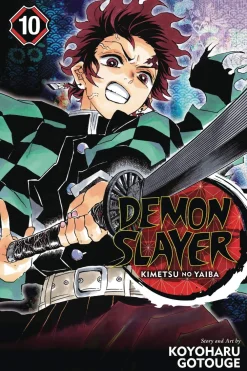 Koyoharu Gotouge Demon Slayer: Kimetsu no Yaiba, Vol. 10* Demon Slayer