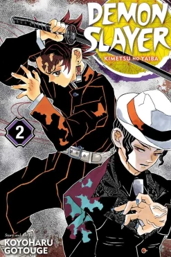 Koyoharu Gotouge Demon Slayer: Kimetsu no Yaiba, Vol. 2* Demon Slayer