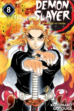 Koyoharu Gotouge Demon Slayer: Kimetsu no Yaiba, Vol. 8* Demon Slayer