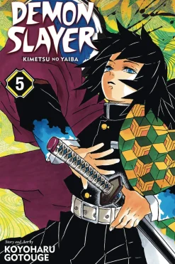 Koyoharu Gotouge Demon Slayer^Demon Slayer: Kimetsu no Yaiba, Vol. 5