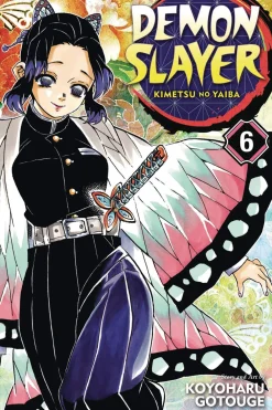 Koyoharu Gotouge Demon Slayer: Kimetsu no Yaiba, Vol. 6* Demon Slayer