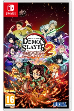 Demon Slayer Kimetsu no Yaiba The Hinokami Chronicles 2 (Switch)* Tv-Spill