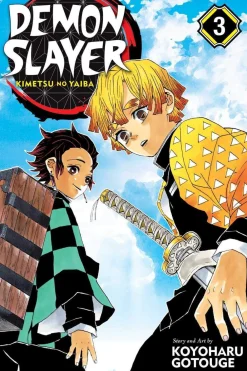 Koyoharu Gotouge Demon Slayer^Demon Slayer: Kimetsu no Yaiba, Vol. 3