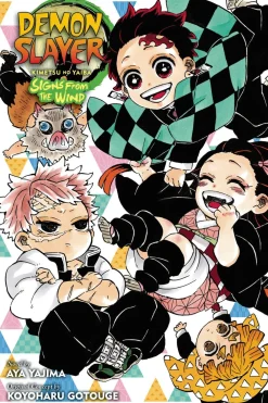 Aya Yajima Demon Slayer: Kimetsu no Yaiba—Signs From the Wind (Light Novel)* Demon Slayer