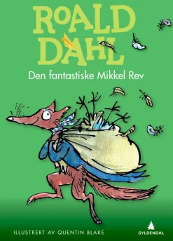 Quentin Blake Bøker På Norsk^Den fantastiske Mikkel Rev HC