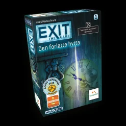 Inka Brand Den forlatte hytta* Samarbeid|Escape Room