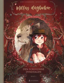 Millas Dagbøker Krim & Mysterier^Den forsvunne dyrehagen HC