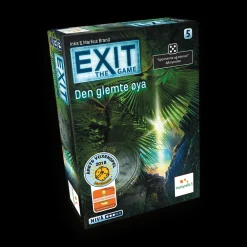 Inka Brand Den glemte Øya* Samarbeid|Escape Room