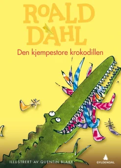Roald Dahl Bøker På Norsk^Den kjempestore krokodillen HC