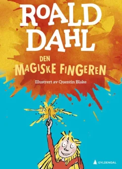 Roald Dahl Den magiske fingeren* Bøker På Norsk