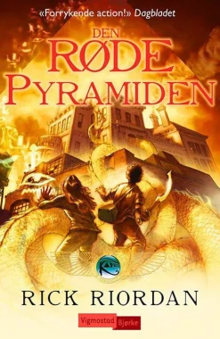 Rick Riordan Den røde pyramiden* Bøker På Norsk