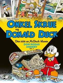 Don Rosa Den siste av McDuck-klanen HC* Don Rosa