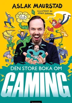 Aslak Maurstad Den store boka om gaming* Bøker På Norsk