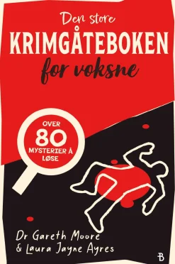 Gareth Moore Spill Og Aktiviteter^Den store krimgåteboken for voksne
