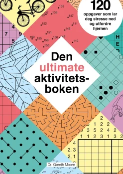 Gareth Moore Den ultimate aktivitetsboken* Spill Og Aktiviteter