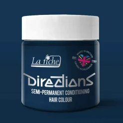 Directions Denim Blue Semi Permanent Hair Dye 88 ml* Hårfarge & Sminke