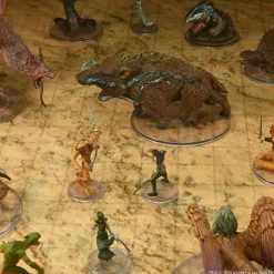 WizKids Kart & Battlemaps|Tilbehør^Desert Battle Mat Dungeons & Dragons Icons of the Realms