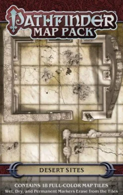 Paizo Publishing Desert Sites Map Pack* Tilbehør