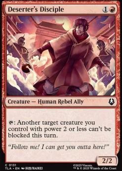 Singles (Løskort)|Singles (Løskort)^Deserter's Disciple (Enkeltkort)