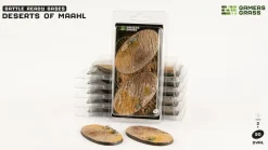 Gamers Grass Basing & Modellering^Deserts of Maahl Bases Oval 90 mm (2)