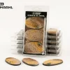 Gamers Grass Basing & Modellering^Deserts of Maahl Bases Oval 75 mm (3)