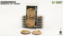 Gamers Grass Basing & Modellering^Deserts of Maahl Bases Round 60 mm (2)