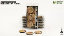 Gamers Grass Basing & Modellering^Deserts of Maahl Bases Round 50 mm (3)
